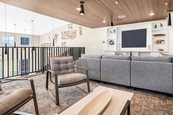 Modern living area